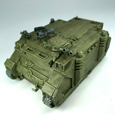 Space Marine Rhino APC - Painted - Warhammer 40K C1922