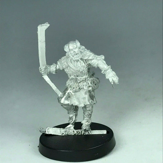 Metal Wildmen of Dunland LOTR - Warhammer / Lord of the Rings X5048