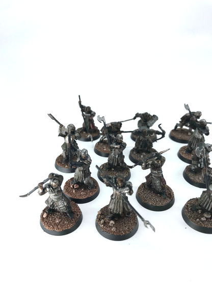 Mordor Orc Warriors - LOTR Warhammer / Lord of the Rings Games Workshop C4856