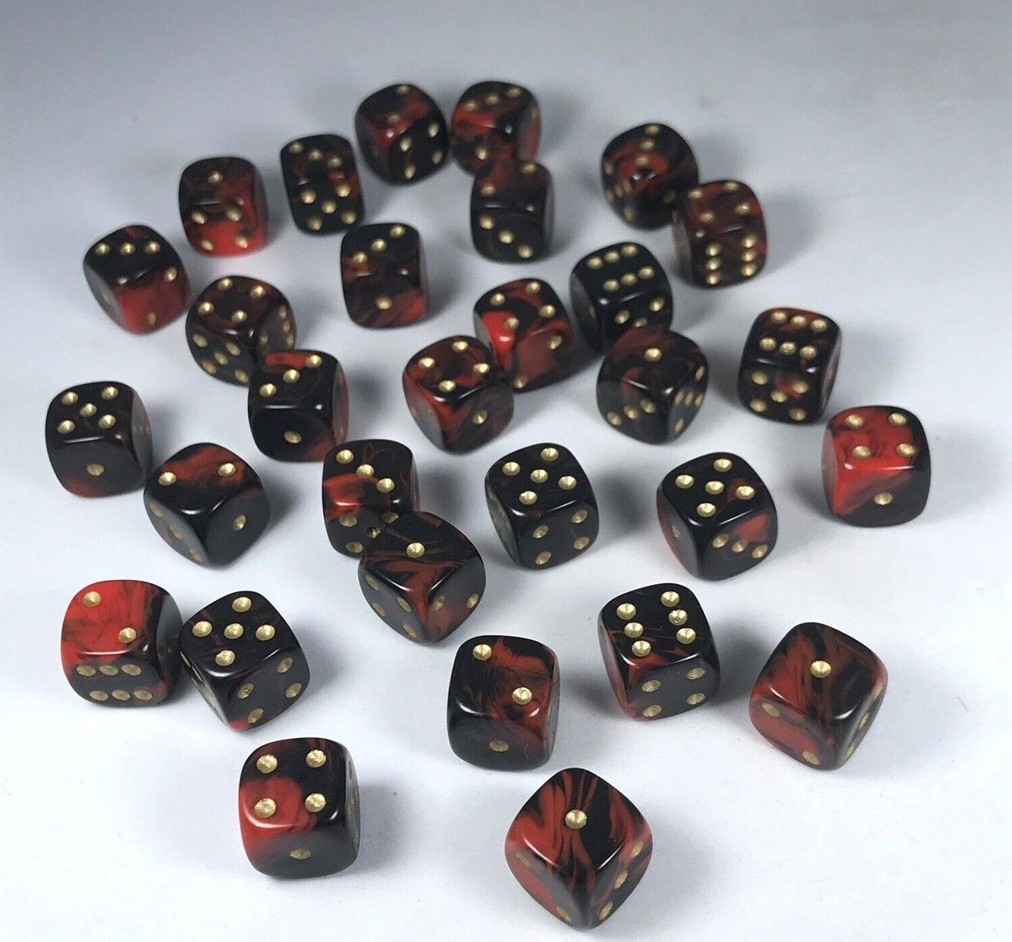 12mm New Tabletop Fantasy Dice Set - Great for Gaming / Wargaming / Hobbyist D15