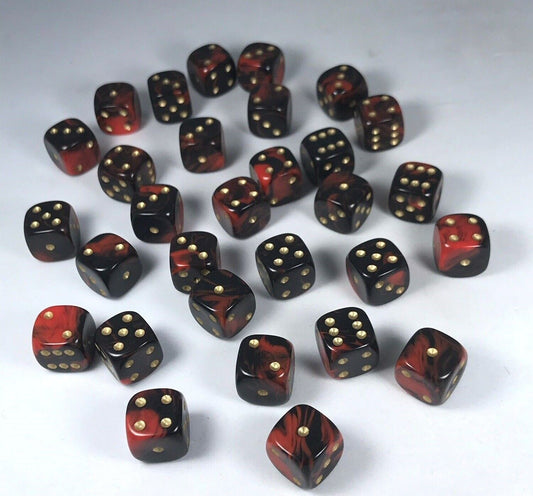 12mm New Tabletop Fantasy Dice Set - Great for Gaming / Wargaming / Hobbyist D15