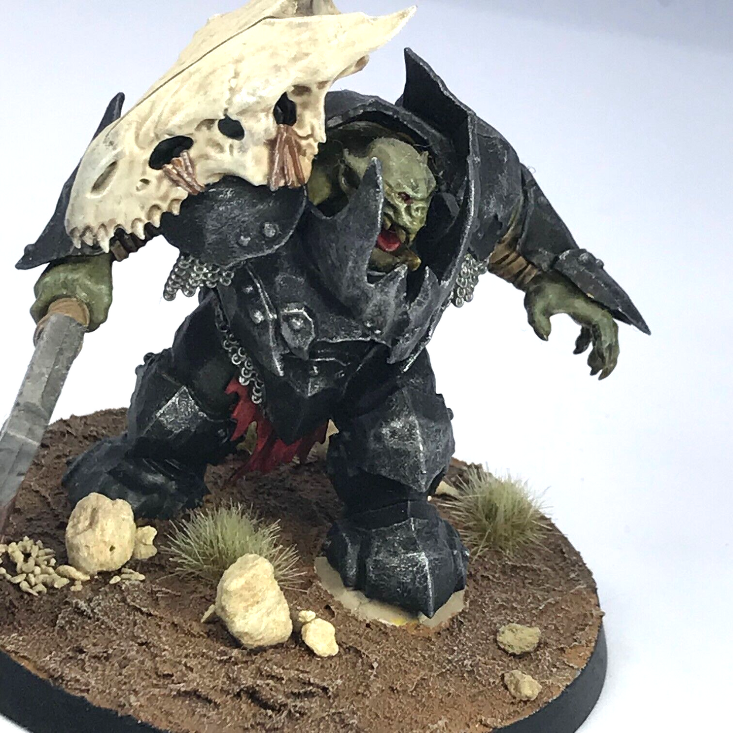 Megaboss Orruk Warclans - Warhammer Age of Sigmar Painted GW C4770