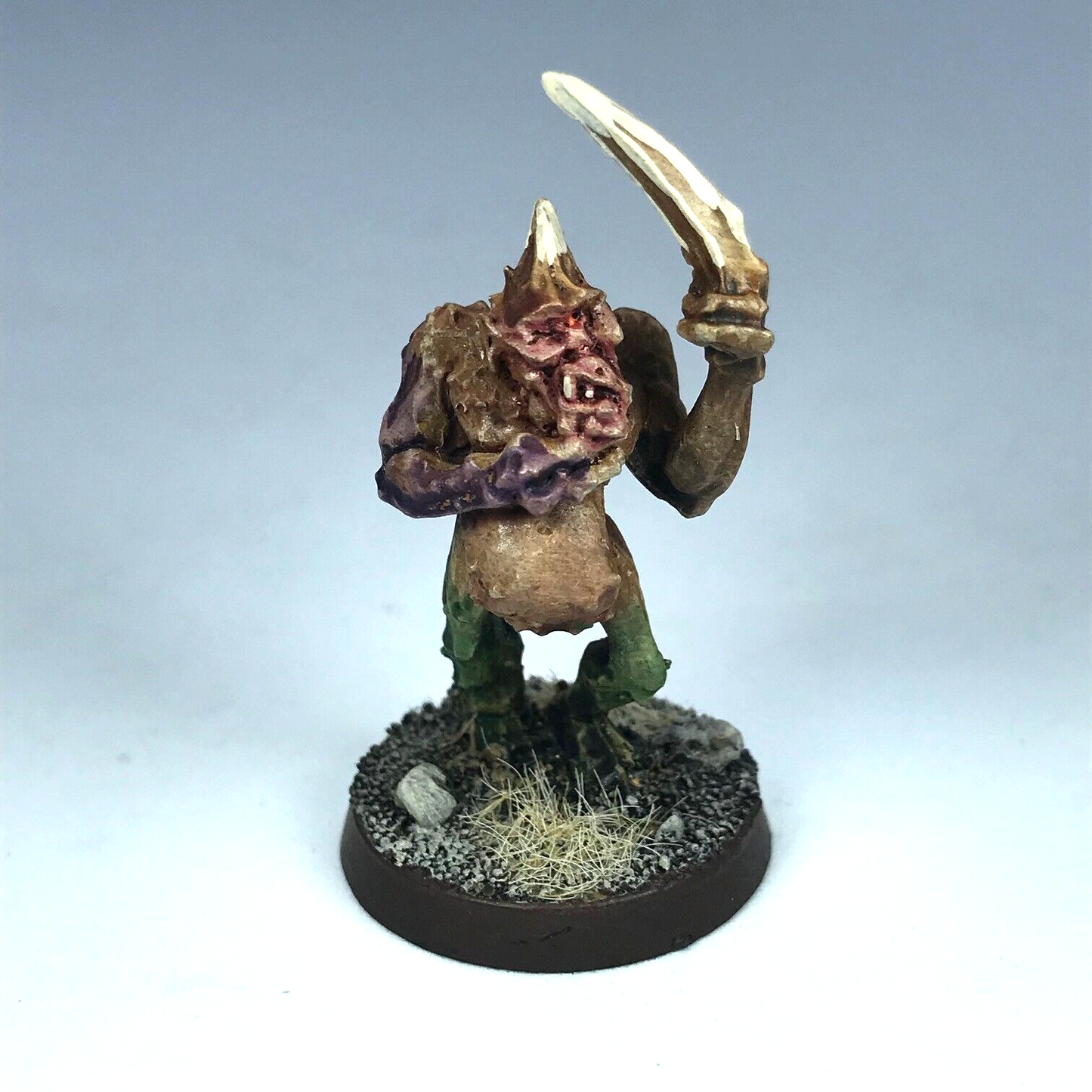 Metal Classic Chaos Nurgle Plague Bearer - Painted  - Warhammer Fantasy X10818