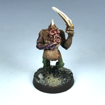 Metal Classic Chaos Nurgle Plague Bearer - Painted  - Warhammer Fantasy X10818