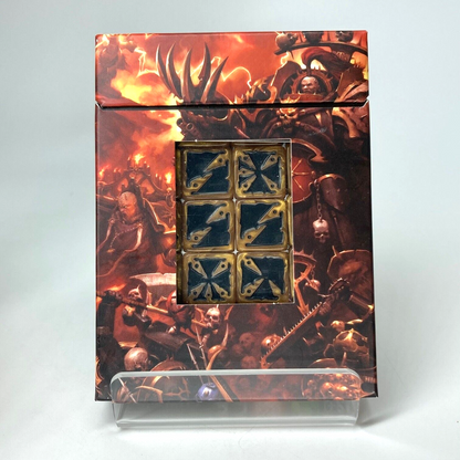 Chaos Space Marine D6 Dice - Set Of 20 - Warhammer 40K Games Workshop C5432