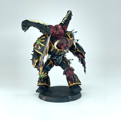 Daemon Prince Chaos Space Marines - Warhammer 40K Classic Metal Games Workshop