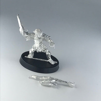 Moria Goblin Armoured Warrior LOTR - Warhammer / Lord of the Rings Metal X13132