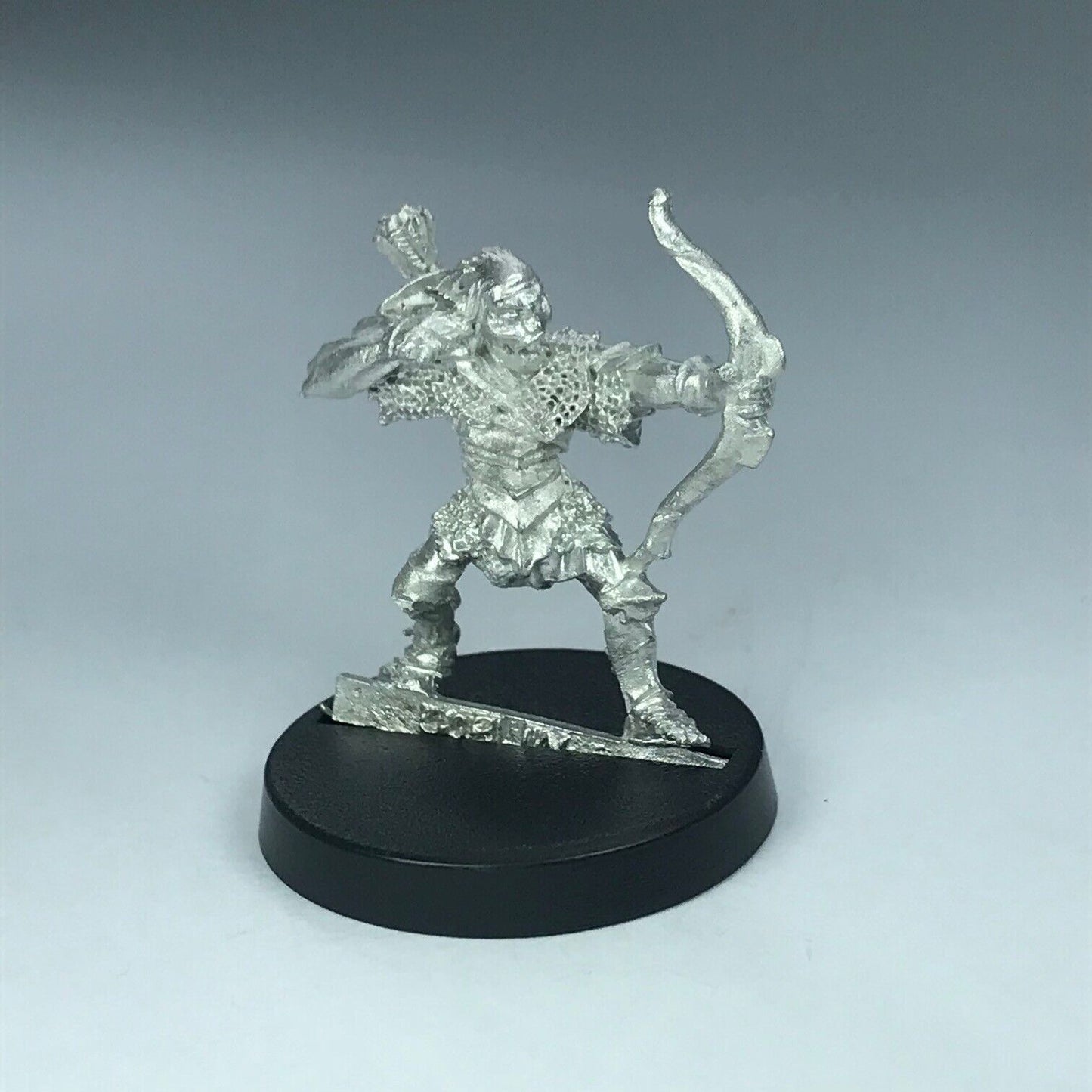 Metal Moria Goblin Warrior Archer LOTR - Warhammer / Lord of the Rings X6634