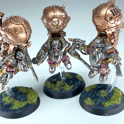 Skywardens - Kharadron Overlords - Painted Warhammer Age of Sigmar GW C6640