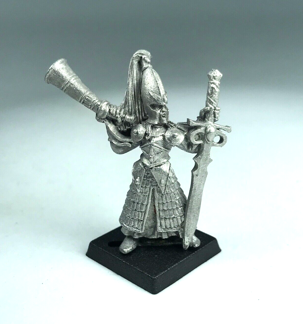 Classic Metal High Elf Elves Swordmaster Musician - Warhammer Fantasy X3309