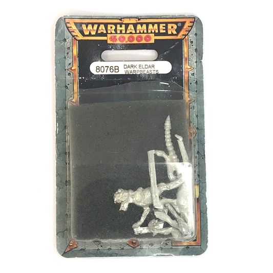 Classic Dark Eldar Warp Beasts Drukhari Blister - Warhammer 40K C2729