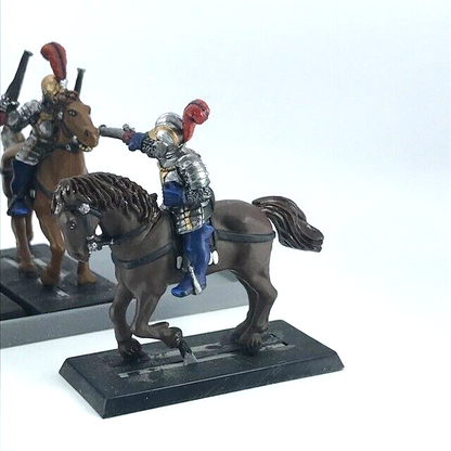 The Empire Pistolier Cavalry Regiment & Tray Warhammer Fantasy Part Metal C5061