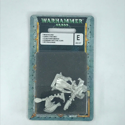 Metal Eldar Wraithguard Wraith Guard Aeldari Blister - Warhammer 40K C1822