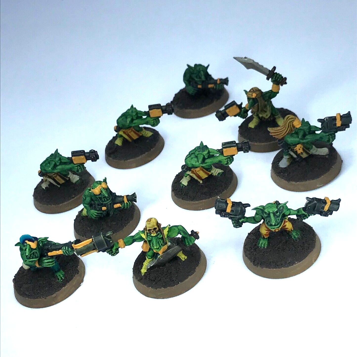Ork Gretchin Mob Squad Space Orks - Painted - Warhammer 40K Games Workshop C2691