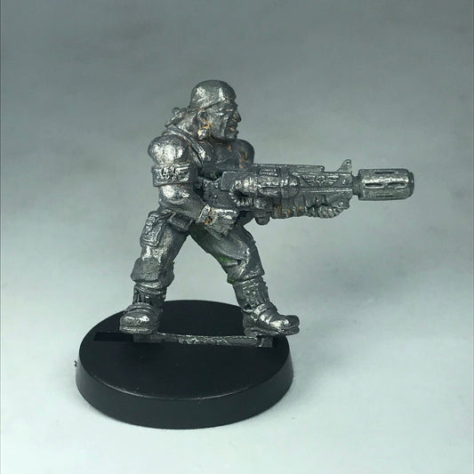 Metal Classic Catachan Melta Gun Imperial Guard - Warhammer 40K X9605