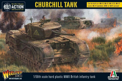 Churchill Infantry Tank - Warlord Games Bolt Action Miniatures