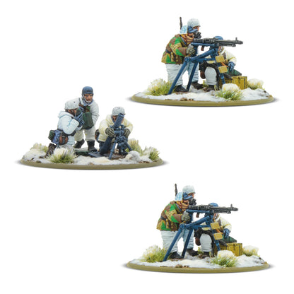 Fallschirmjager (Winter) Heavy Weapons Platoon - Warlord Games Bolt Action