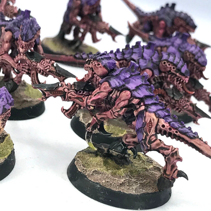 Termagant Swarm Tyranid Tyranids - Painted - Warhammer 40K Games Workshop C3652