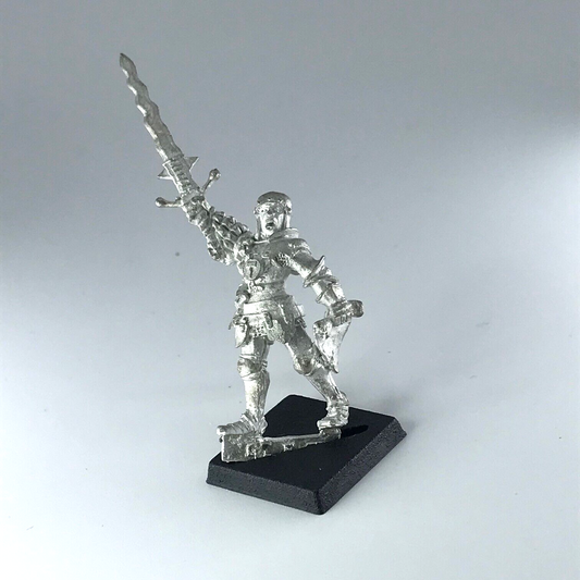 Greatsword Champion The Empire - Warhammer Fantasy Games Workshop Metal X270