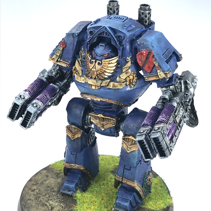 Ultramarines Contemptor Dreadnought Space Marines - Painted - Warhammer 40K