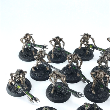 Necron Warriors Squadron - Warhammer 40K Games Workshop Painted C4169