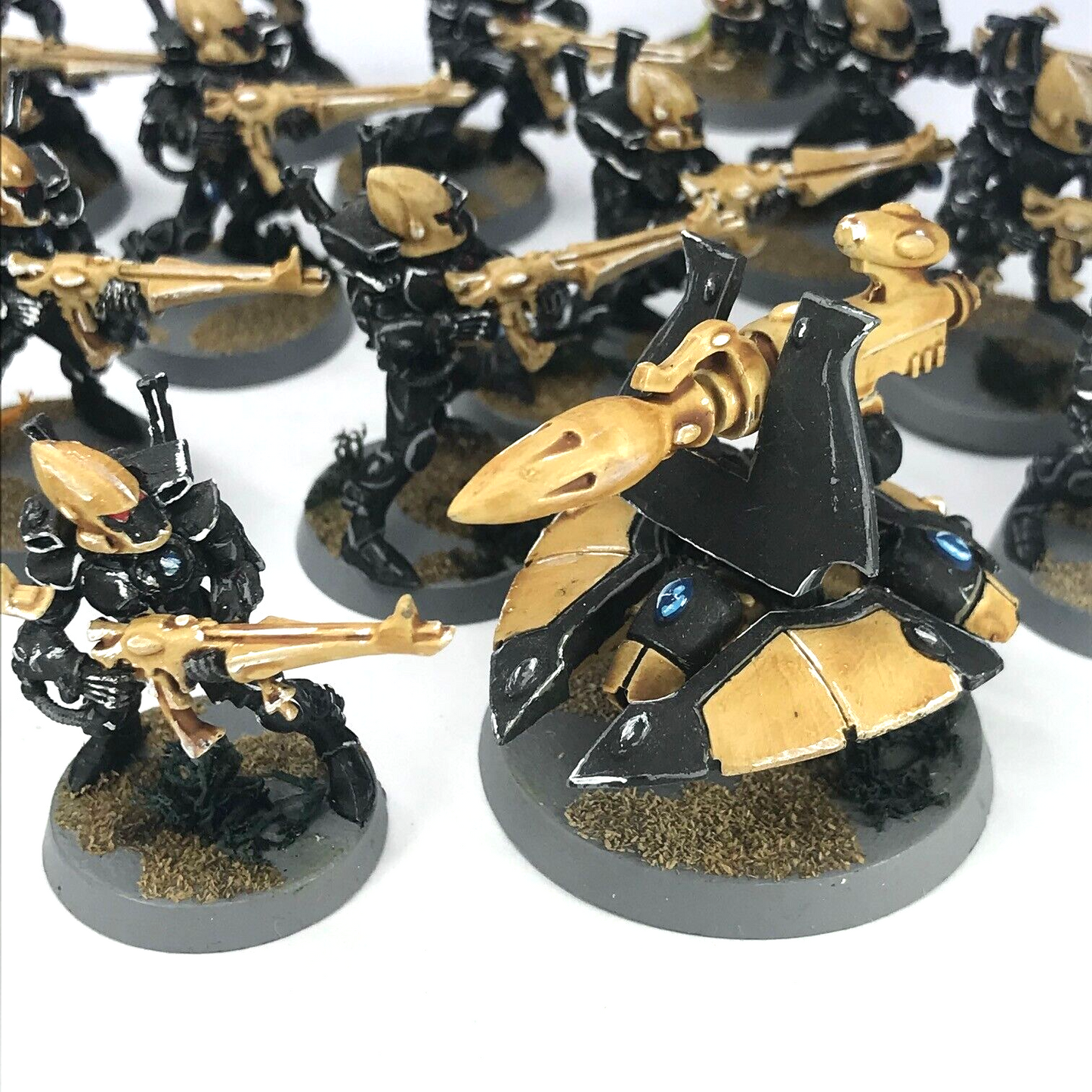 Aeldari Eldar Guardian Defenders Squad - Painted - Warhammer 40K C3247