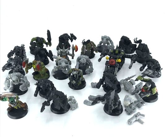 Ork Boys Lot Space Orks - Varying Condition - Warhammer 40K Games Workshop C4937