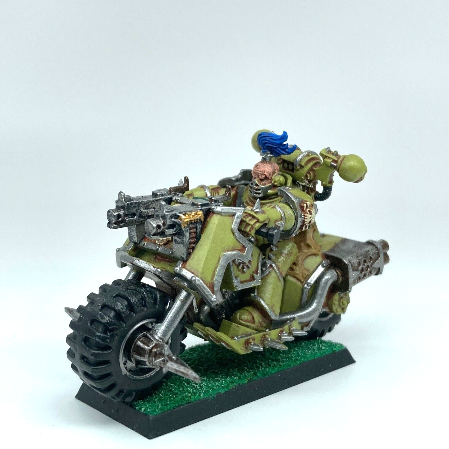 Plague Marine Space Marine on Bike - Warhammer 40K Games Workshop C3178