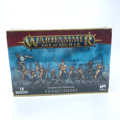 Vanquishers Stormcast Eternals - Boxed and Unopened - Warhammer Age of Sigmar