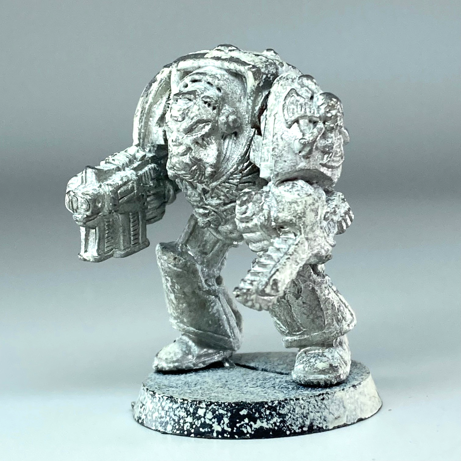 Terminator - space marines -rogue trader - warhammer 40k classic metal x13124
