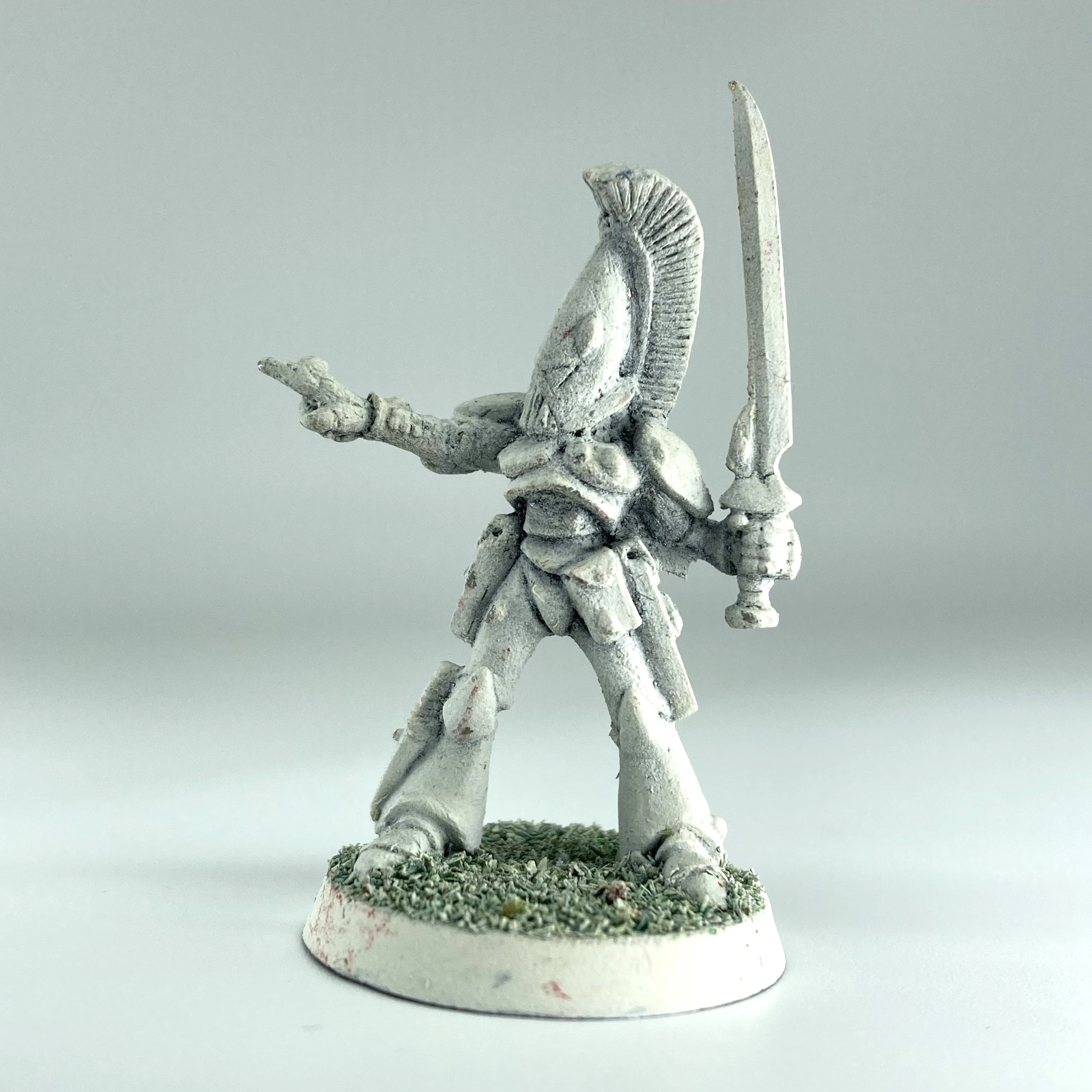 Space elves captain eldar - rogue trader - warhammer 40k classic metal x18888