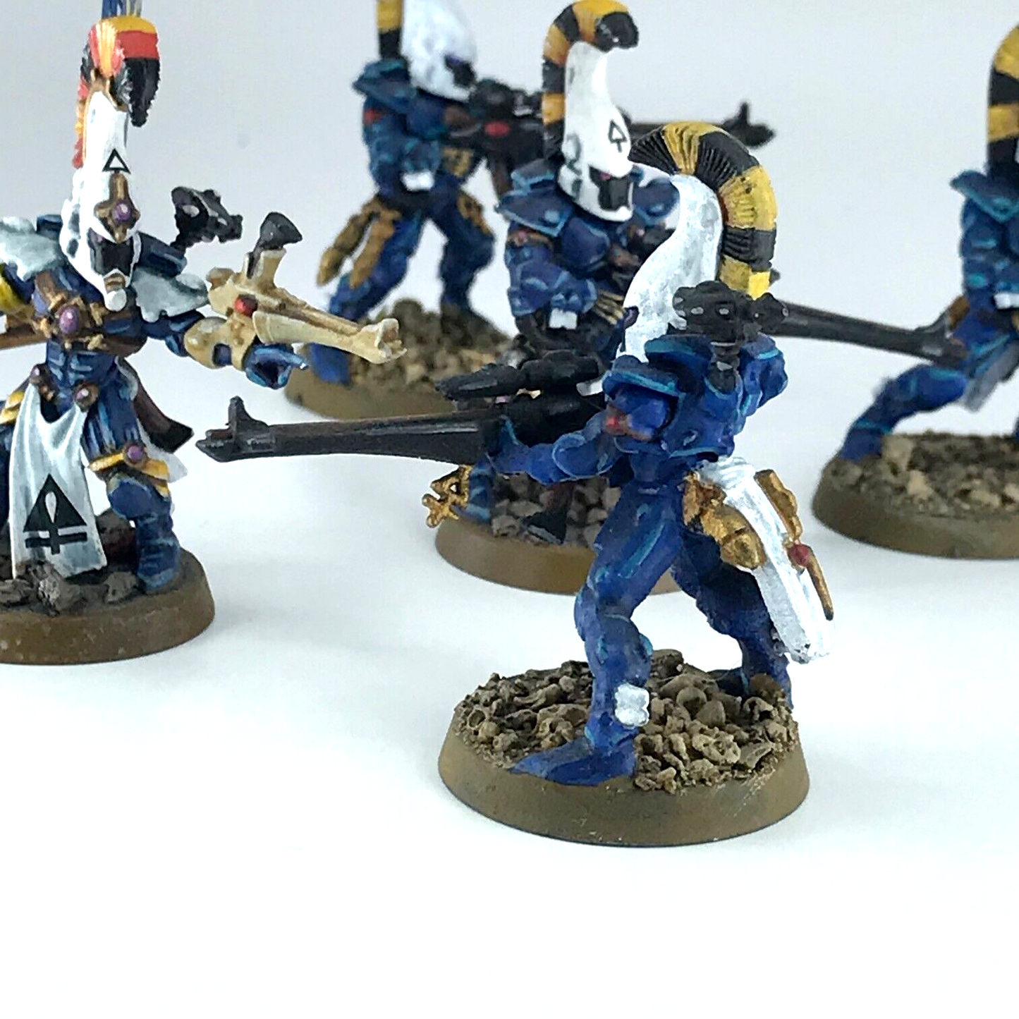 Aeldari Dire Avengers Squad Eldar - Painted - Warhammer 40K Games Workshop C4928