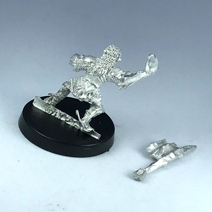 Moria Goblin Armoured Warrior LOTR - Warhammer / Lord of the Rings Metal X11946