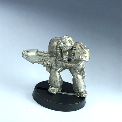 Space Marine Trooper Rogue Trader Dated 1988 Warhammer 40K Metal Classic X12782