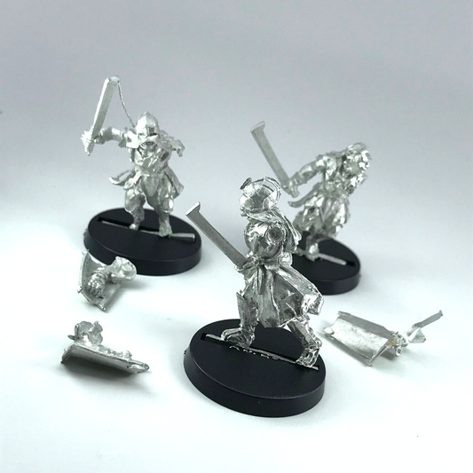 Uruk Hai Scout Warriors - LOTR / Warhammer / Lord of the Rings Metal X12278