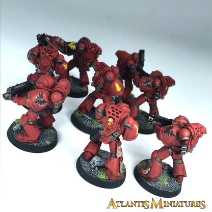 Blood Angel Squad Space Marines - Painted - Warhammer 40K C803