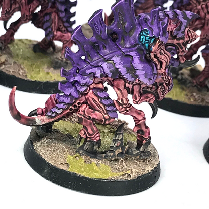 Barbgaunts Tyranids - Warhammer 40K Games Workshop Painted C2231