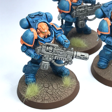 Space Marine Primaris Eradicators - Painted - Warhammer 40K C3334