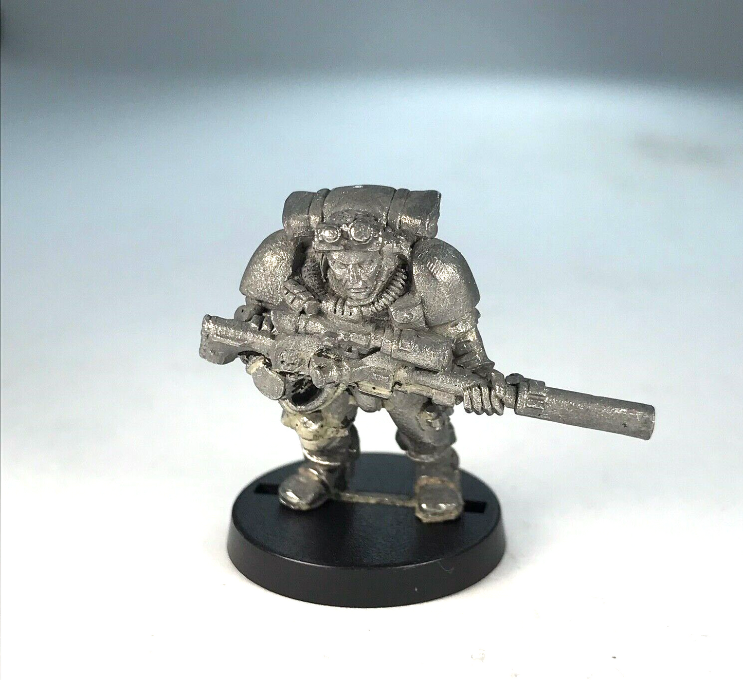 Scout Sniper Space Marine - Warhammer 40K Classic Metal Games Workshop X3413