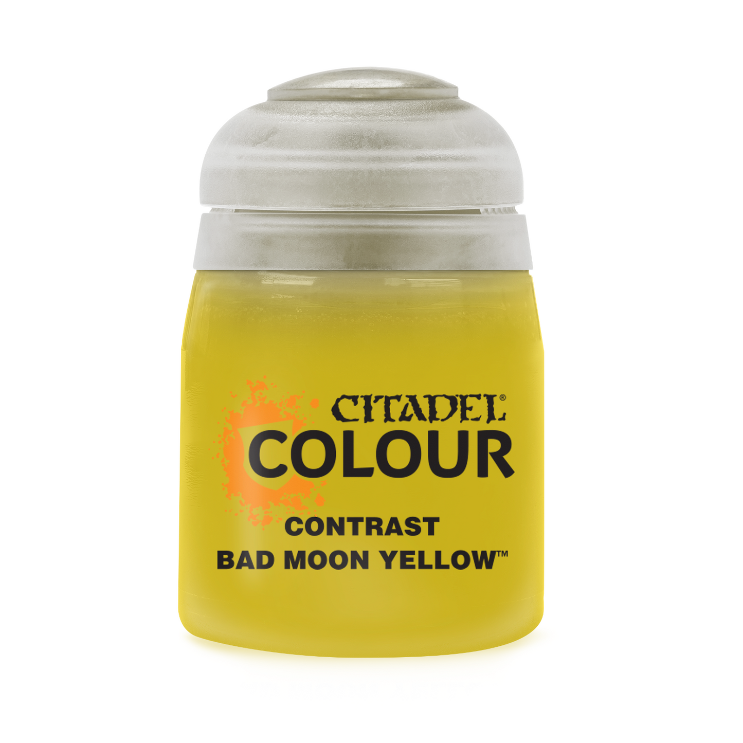 Bad Moon Yellow - Citadel Contrast 18ml Games Workshop Citadel Paint