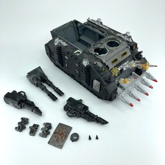 Chaos Space Marine Rhino And Various Weapons - Warhammer 40K C2356