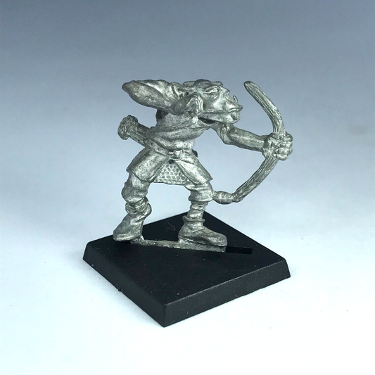 Classic Metal Orc Archer Orcs & Goblins - Warhammer Fantasy X9792