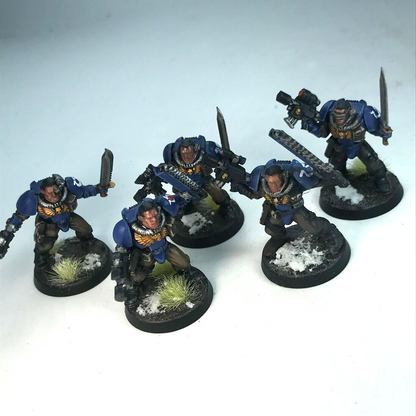 Space Marine Scout Squad - Painted - Warhammer 40K C645