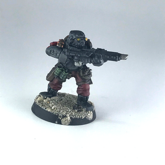 Inquisitorial Stormtrooper Imperial Guard - Warhammer 40K Classic Metal X6809