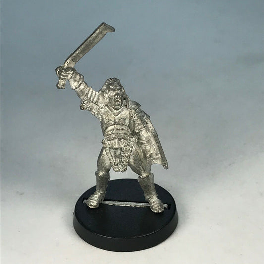 Metal Uruk Hai Captain - LOTR / Warhammer / Lord of the Rings X593