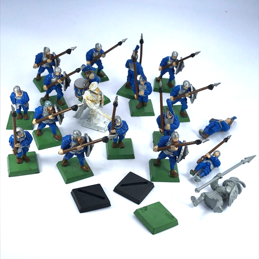 The Empire Spearmen Infantry - Varying Condition - Warhammer Fantasy C4079