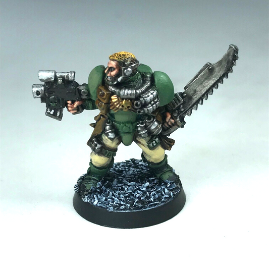 Classic Metal Space Marine Scout - Painted - Warhammer 40K X8845