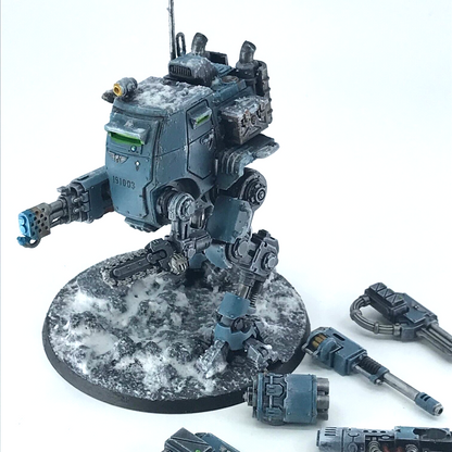 Armoured Sentinel Astra Militarum Imperial Guard Warhammer 40K BOX237