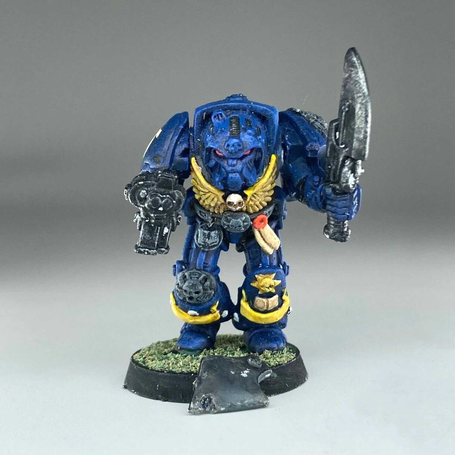 Ultramarines librarian - space marines rogue trader - warhammer 40k x9770