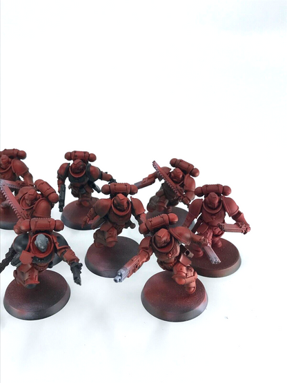 Blood Angels Assault Intercessors Squad Space Marines - Warhammer 40K C4148